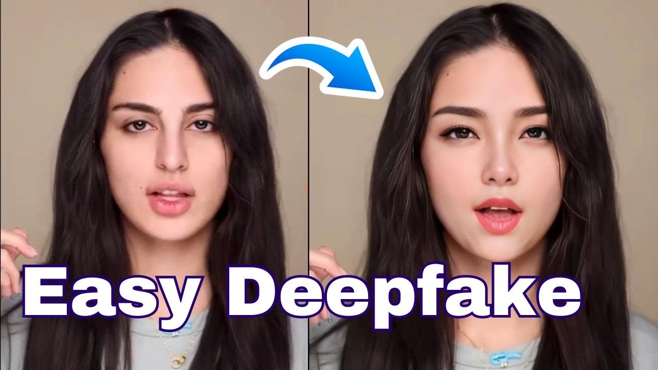 Easy Deepfake With HelloFace