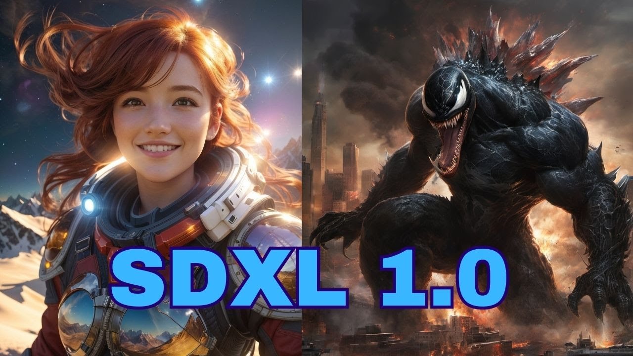 SDXL 1.0 Is Here!!!