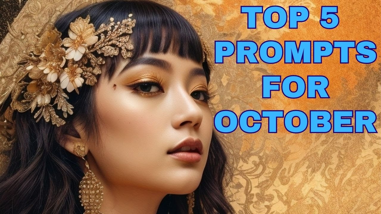 Top 5 Prompts For October